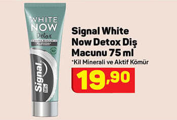 Signal White Now