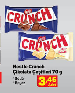 Crunch Çikolata