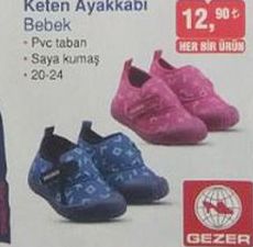 Gezer Keten Ayakkabı