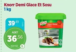 Knorr Demi Glace Et Sosu