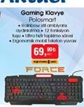 Gaming Klavye