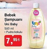 Uni Baby Bebek Şampuan