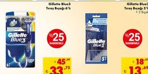 Gillette Blue3 Traş Bıçağı