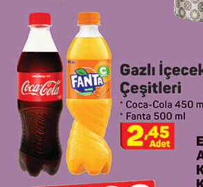 Coca Cola Fanta