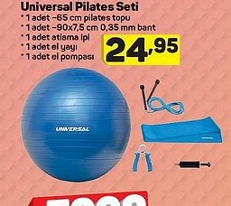 Universal Pilates Seti