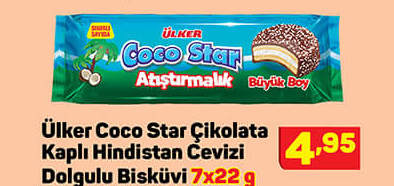 Coco Star Atıştırmalık 