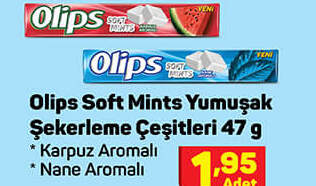 Olips Soft Mints Yumuşak Şekerleme
