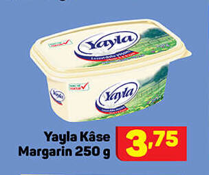 Yayla Kase Margarin