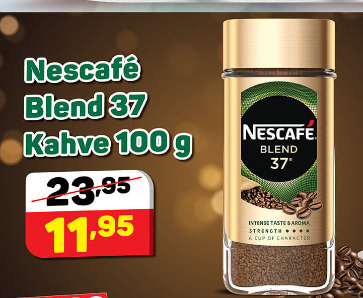 Nescafe Blend 37 Kahve 100G