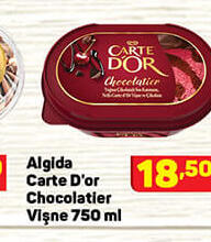 Algida Dondurma Carte Dor