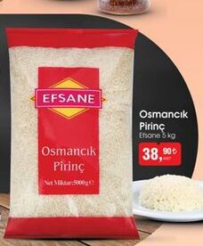 Efsane Osmancık Pirinç
