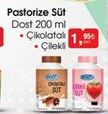 Pastorize Süt