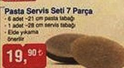 Pasta Servis Seti