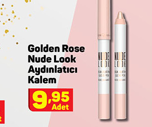 Golden Rose Nude Look Aydınlatıcı Kalem