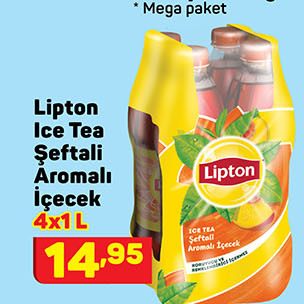 Lipton Ice Tea Şeftali Aromalı Içeçek