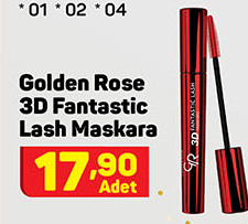 Golden Rose Maskara