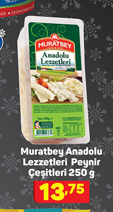 Muratbey Anadolu Lezzetleri Peynir Çeşitleri