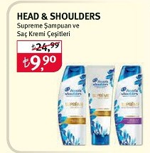 Head And Shoulders Supreme Şampuan ve Saç Kremi