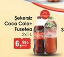 Şekersiz Coco Cola Fusetea