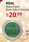 Rival Radlant Glow Blush Colour Changing