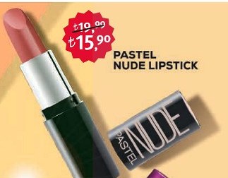 Pastel Nude Lipstick