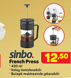 Sinbo French Press