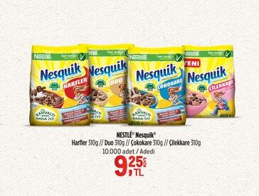 Nestle Nequik Çeşitleri