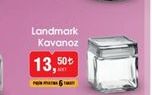 Landmark Kavanoz