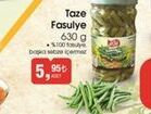 Taze Fasulye