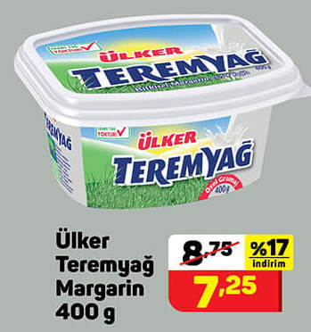 Teremyağ Margarin