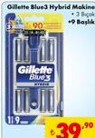 Gillette Blue Hybrid Makine
