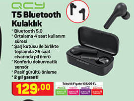 T5 Bluetooth Kulaklık