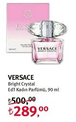 Versace Bright Crystal Edt Kadın Parfümü