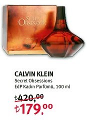 Calvin Klein Secret Obsessions Edp Kadın Parfümü