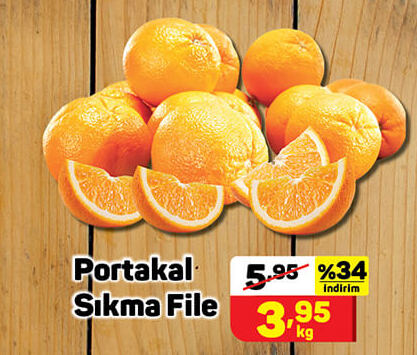 Portakal Sıkma File