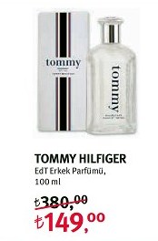 Tommy Hilfiger Edt Erkek Parfümü