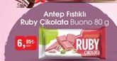 Antep Fıstıklı Ruby Çikolata