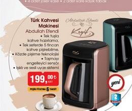Türk Kahvesi Makinesi