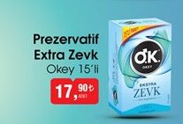 Prezevatif Extra Zevk Ok