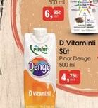 Pınar D Vitamini Süt