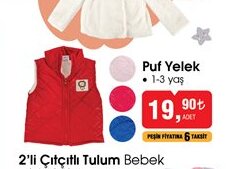Puf Yelek