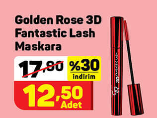 Golden Rose Fantastic Lash Maskara