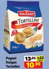 Pagani Italyan Tortellini