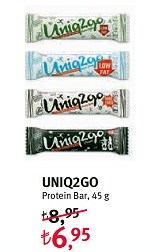 UNIQ2GO Protein Bar