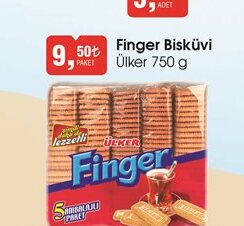 Finger Bisküvi