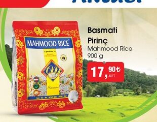 Mahmood Rice Pirinç