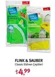 Flink And Sauber Classic Eldiven Çeşitleri