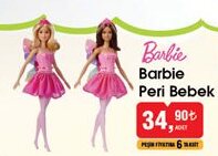 Barbie Bebek Peri