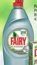 Fairy Platinum Limon Kokulu Bulaşık Deterjanı