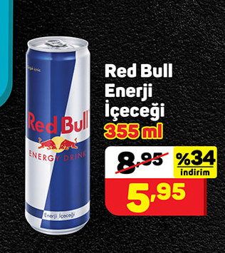 Red Bull Enerji Içeçeği